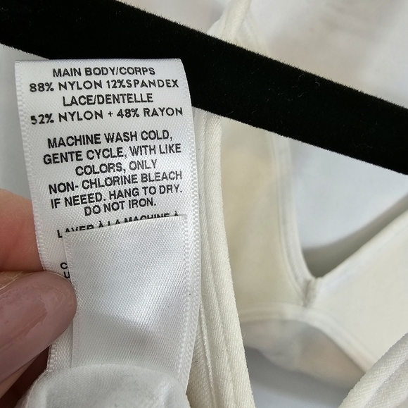 Nordstrom Teen Off-White Bra with Padded Cups in Size Large 14 NWOT - Picture 3 of 4